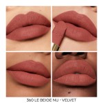 2 - Guerlain Rouge G Velvet Refill 360 Le Beige Nude 3.5 g