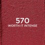 3 - L’Oréal Paris Color Riche Blurred Matte 570 Worth It Intense Opaco