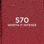 3 - L’Oréal Paris Color Riche Blurred Matte 570 Worth It Intense