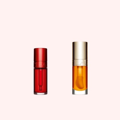 1 - Clarins Water Lip Stain 11 soft pink water 7ml