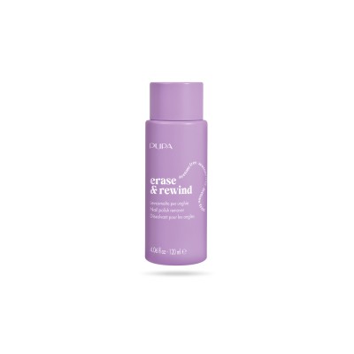 1 - PUPA Milano Erase And Rewind Solvente per smalto liquido 120 ml