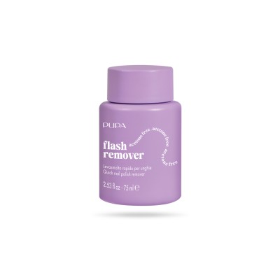 1 - PUPA Milano Flash Remover Solvente per smalto liquido 75 ml