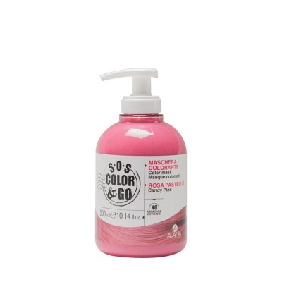 2 - Alama Maschera Colorata Condizionante Rosa Pastello 300ml
