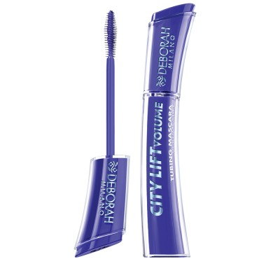 1 - Deborah Milano City Lift Volume Tubing Mascara Blue 11 ml