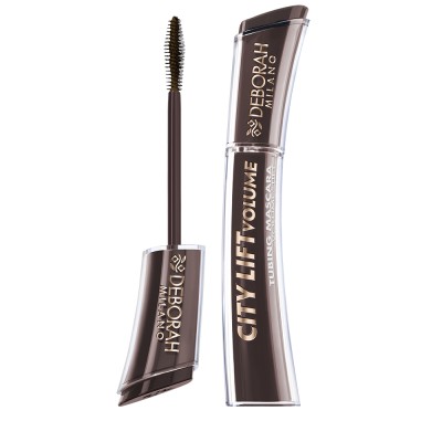 1 - Deborah Milano City Lift Volume eyelash mascara Brown 11 ml