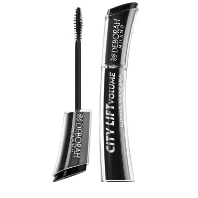 1 - Deborah Milano City Lift Volume Tubing Mascara Black 11 ml