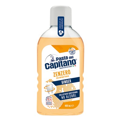 1 - Pasta del Capitano Ginger