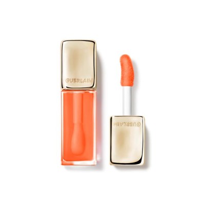 1 - Guerlain KissKiss Bee Glow Oil 319 Peach Glow 9.5ml