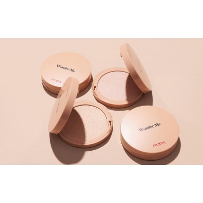 2 - PUPA Milano Wonder Me Glow 102 Pure Gold 7.5g