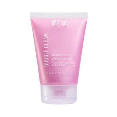 1 - Mulac Cosmetics BUBBLE GLEAM Cleansing cream Women 120 ml