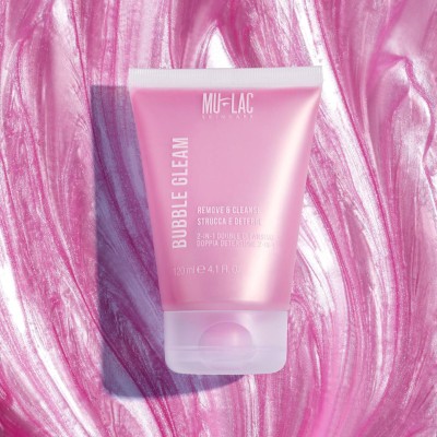 2 - Mulac Cosmetics BUBBLE GLEAM Cleansing cream Women 120 ml