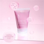 4 - Mulac Cosmetics BUBBLE GLEAM - DETERGENTE VISO DOPPIA DETERSIONE 2-IN-1 120 ml