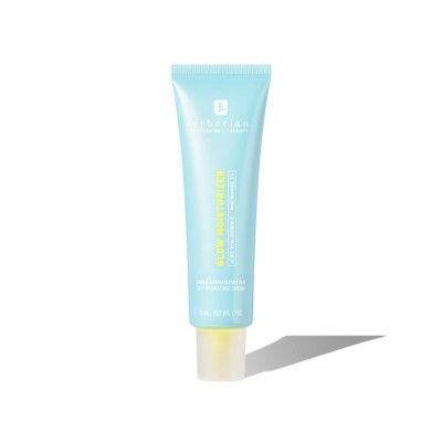 1 - Erborian Glow Moisturizer crema idratante per il viso Donna 50 ml All ages