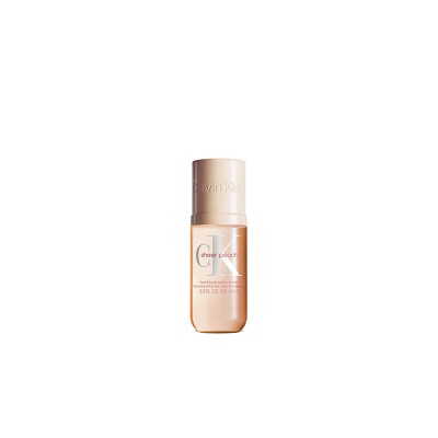 1 - Calvin Klein Sheer Peach Hair & Body Perfume Mist 100 ml Donna