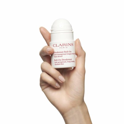 2 - Clarins Gentle Care Donna Deodorante roll-on 50 ml 1 pz