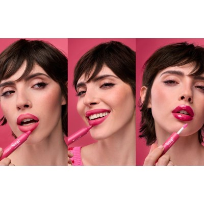 1 - PUPA Milano Vamp! Marker Duo 001 Watery Nude 1.4ml/2.6ml