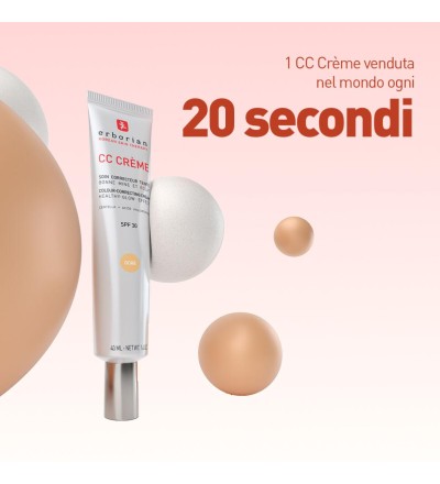 1 - Erborian CC Crème alla Centella Asiatica Clair 40 ml