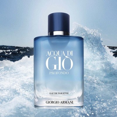 1 - Giorgio Armani Acqua di Giò Profondo Eau de Toilette 50 ml