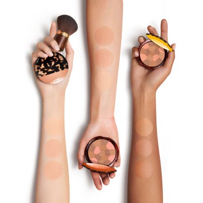 1 - Guerlain Terracotta Light La Poudre Éclat Bonne Mine Naturelle - 96% Di Ingredienti Di Origine Naturale 02 Moyen Rosé – 