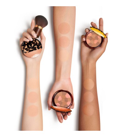 1 - Guerlain Terracotta Light La Poudre Éclat Bonne Mine Naturelle - 96% Di Ingredienti Di Origine Naturale 03 Moyen Doré - Bo