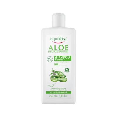 1 - Equilibra Aloe Moisturizing 250 ml Shampoo Non professionale Unisex