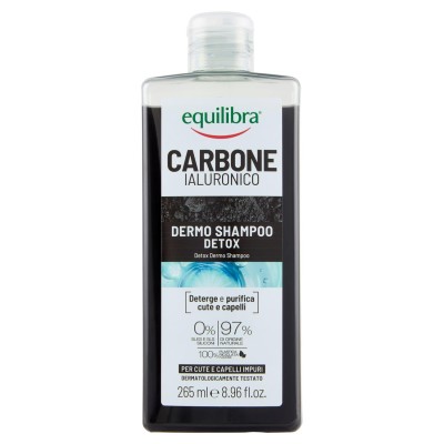 1 - Equilibra Dermo Shampoo Carbone Detox 265ml