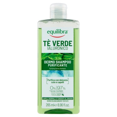 1 - Equilibra Tè Verde 265 ml Shampoo Non-professional Unisex