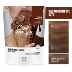 4 - Wella Supernatural Color 5/75 Velvet Brunette 120g