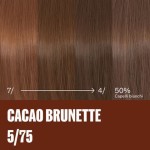 4 - Wella Supernatural Color 5/75 Cacao Brunette 120g