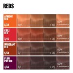 9 - Wella Supernatural Color 7/45 Chili Red 120g