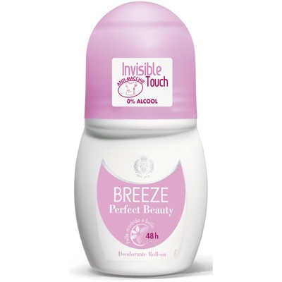 1 - BREEZE Perfect Beauty Deodorante Roll On 50ml