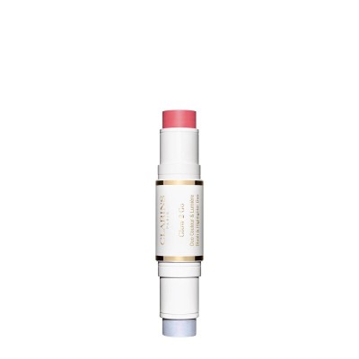 1 - Clarins Glow 2 Go 01 Glowy Pink 2 x 4.5g