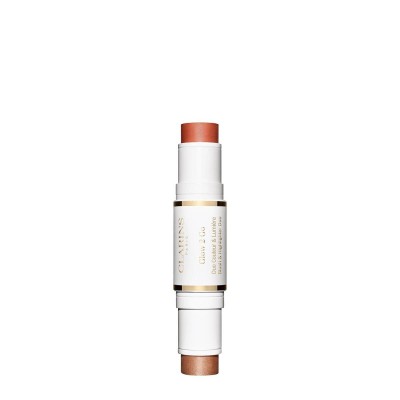 1 - Clarins Glow-to-Go 02 Golden Peach, 2 x 4.5 g
