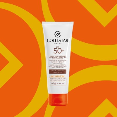 1 - Collistar Crema Corpo Solare Protezione Correttiva SPF 50+