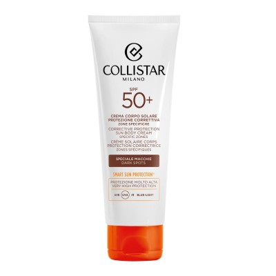 2 - Collistar Crema Corpo Solare Protezione Correttiva SPF 50+