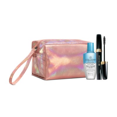 1 - Collistar Kit Super Mascara Tridimensionale Extra Nero + In Reagalo Struccatore