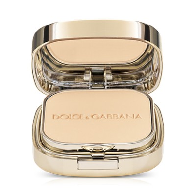 1 - Dolce&Gabbana Perfect Finish Powder Foundation 80 Creamy 15g