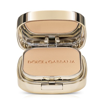 1 - Dolce&Gabbana Perfect Finish Powder Foundation 100 Warm 15g