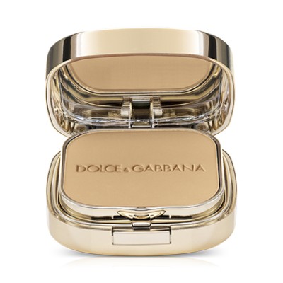 1 - Dolce&Gabbana Perfect Finish Powder Foundation 120 Cinnamon 15g