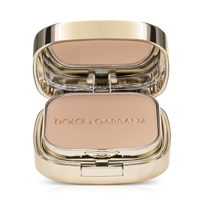 1 - Dolce&Gabbana Perfect Finish Powder Foundation 130 Honey 15g