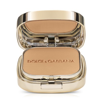 1 - Dolce&Gabbana Perfect Finish Powder Foundation 140 Tan 15g