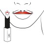 1 - Yves Saint Laurent Rouge Pur Couture The Slim, 20 Carmine Catch, 2.2g