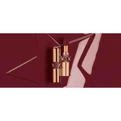 1 - Yves Saint Laurent Rouge Volupté Shine 88 Rose Nu