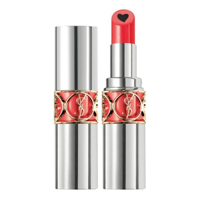 1 - Yves Saint Laurent Volupté Plump-In-Colour, Dazzling Fuchsia 02