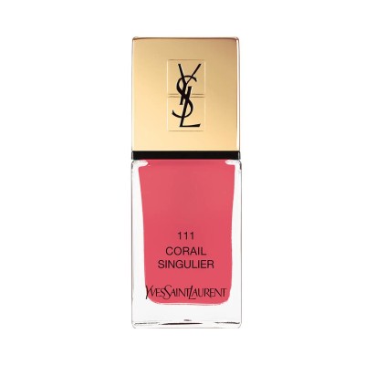 1 - Yves Saint Laurent La Laque Couture, 111 - Corail Singulier