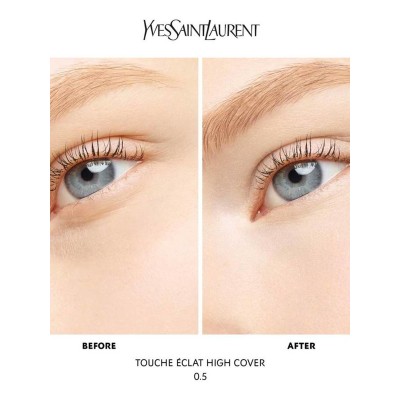 1 - Yves Saint Laurent Touche Éclat High Cover Concealer