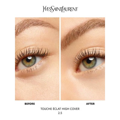 1 - Yves Saint Laurent Touche Éclat High Cover Concealer, 2.5 Peach