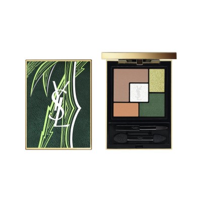 1 - Yves Saint Laurent Couture Eye Palette Summer Look Decadent Haven 2019