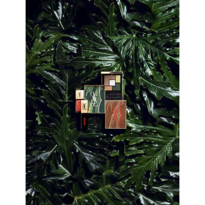 1 - Yves Saint Laurent Rouge Pur Couture Vernis À Lèvres Glossy Stain lucidalabbra 56 Orange Trompe L'œil