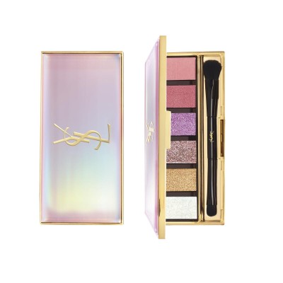1 - Yves Saint Laurent Shimmer Rush All Over Make Up Palette 2019
